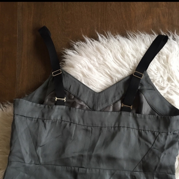 Theory Scarlette Silk Slip Dress-Size 2-EXCELLENT CONDITION-2-*FREE Solar Toys - Picture 5 of 17